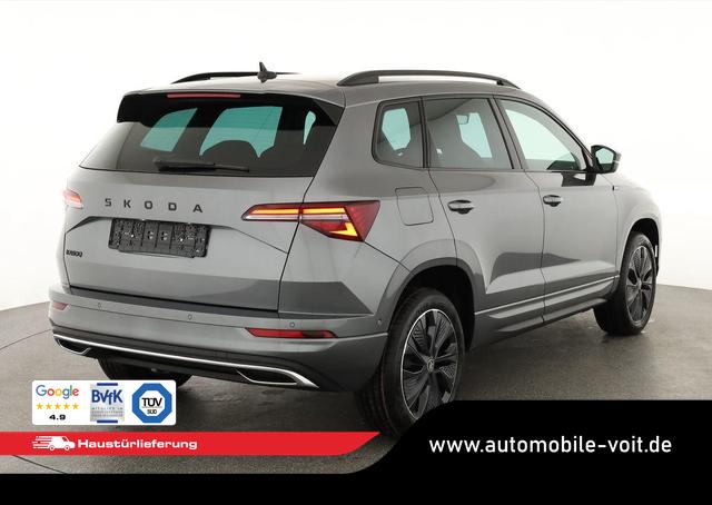 Skoda Karoq Sportline 1.5 TSI DSG Sportline, Navi, CANTON, Matrix, AreaView, Side, el. Klappe, FS-beheizbar, 5 J.-Garantie 