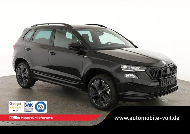 Skoda Karoq - Sportline 1.5 TSI DSG Sportline, AHK, Navi, CANTON, Matrix, AreaView, Side, Kamera, el. Klappe, FS-beheizbar, 5 J.-Garantie