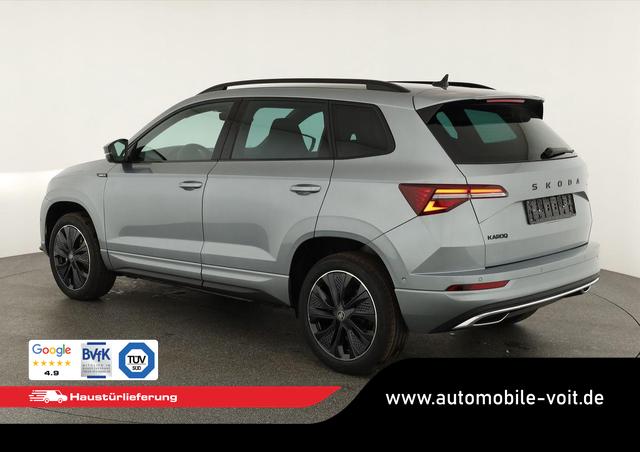 Skoda Karoq Sportline 1.5 TSI DSG Sportline, AHK, Navi, CANTON, Matrix, AreaView, Side, Kamera, el. Klappe, FS-beheizbar, 5 J.-Garantie 