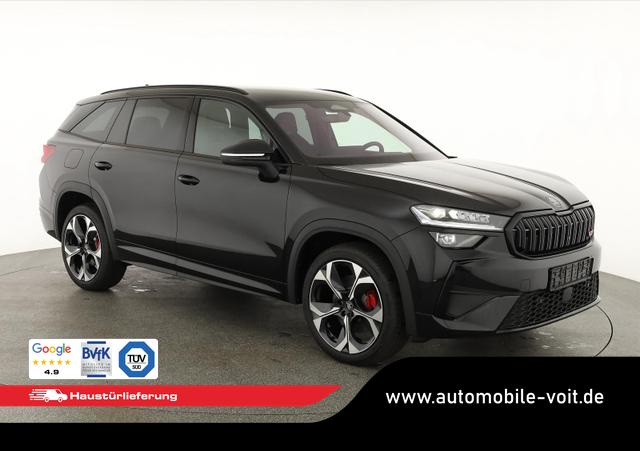 Skoda Kodiaq 2.0 TSI 195 kW 4x4 RS DSG RS, AHK, Navi, Matrix, Canton, Side, FS-beheizbar, el. Klappe, Kamera, 20-Zoll, 5 J.-Garantie 