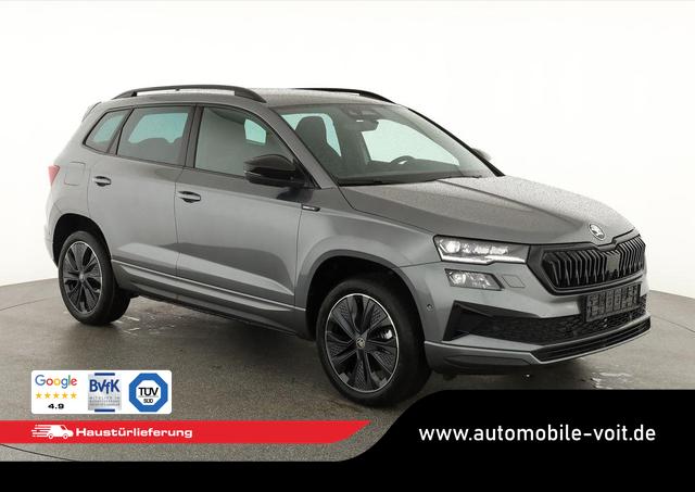 Skoda Karoq - Sportline 1.5 TSI DSG Sportline, AHK, Navi, CANTON, Matrix, AreaView, Side, Kamera, el. Klappe, FS-beheizbar, 5 J.-Garantie