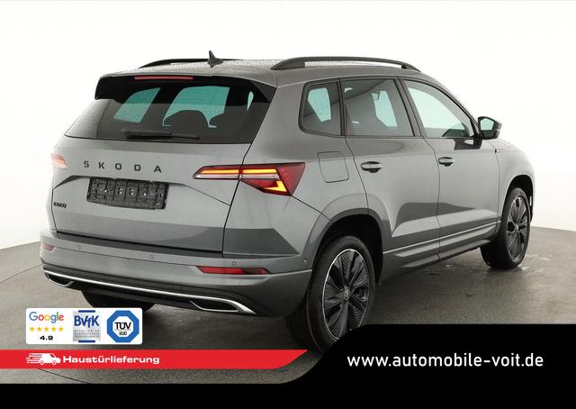Skoda Karoq Sportline 1.5 TSI DSG Sportline, AHK, Navi, CANTON, Matrix, AreaView, Side, Kamera, el. Klappe, FS-beheizbar, 5 J.-Garantie 