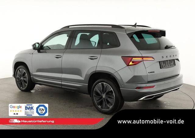 Skoda Karoq Sportline 1.5 TSI DSG Sportline, AHK, Navi, CANTON, Matrix, AreaView, Side, Kamera, el. Klappe, FS-beheizbar, 5 J.-Garantie 