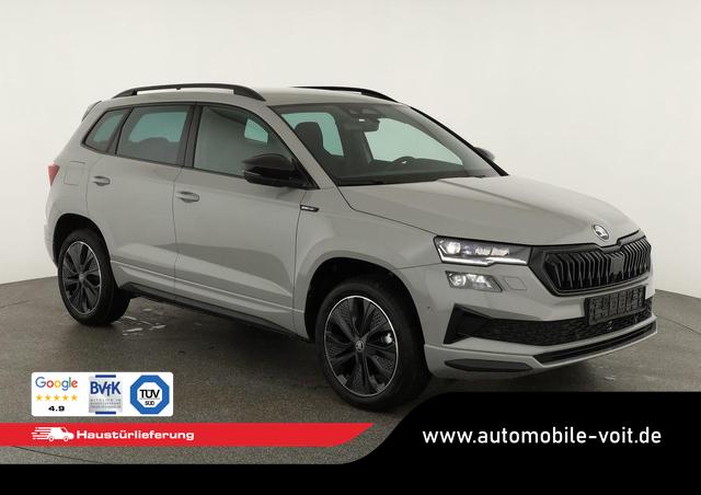 Skoda Karoq - Sportline 1.5 TSI DSG Sportline, AHK, Navi, CANTON, Matrix, AreaView, Side, Kamera, el. Klappe, FS-beheizbar, 5 J.-Garantie