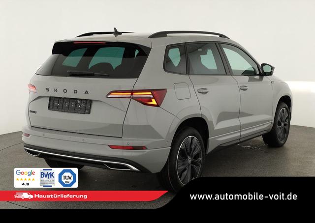 Skoda Karoq Sportline 1.5 TSI DSG Sportline, AHK, Navi, CANTON, Matrix, AreaView, Side, Kamera, el. Klappe, FS-beheizbar, 5 J.-Garantie 