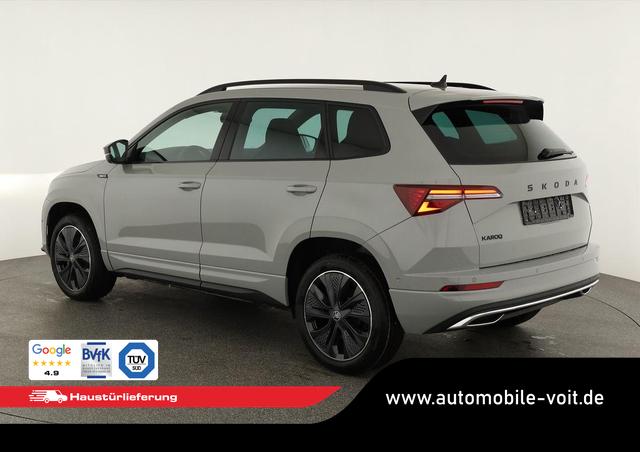 Skoda Karoq Sportline 1.5 TSI DSG Sportline, AHK, Navi, CANTON, Matrix, AreaView, Side, Kamera, el. Klappe, FS-beheizbar, 5 J.-Garantie 