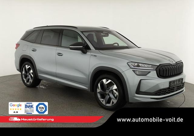 Skoda Kodiaq - 1.5 TSI iV 150kW Sportline Sportline, AHK, Matrix, Navi, Kamera, sofort