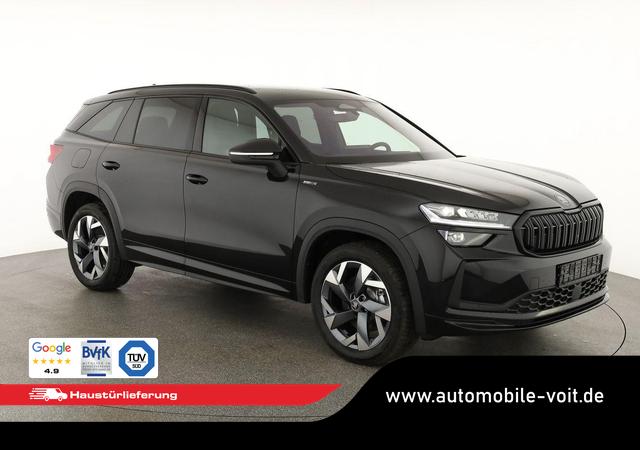 Skoda Kodiaq - 2.0 TSI 150 kW 4x4 Sportline DSG Sportline, AHK, Navi, Matrix, Canton, Side, FS-beheizbar, el. Klappe, Kamera, 19-Zoll, 5 J.-Garantie