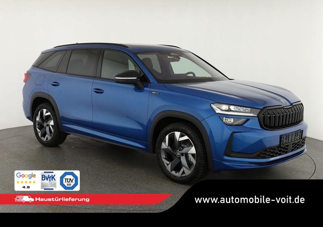 Skoda Kodiaq - 1.5 TSI iV 150kW Sportline Sportline, Pano, AHK, Matrix, Navi, Kamera, sofort