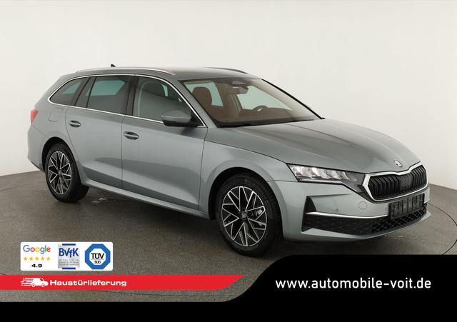 Skoda Octavia Combi - 1.5 TSI mHEV 110 kW Selection DSG Selection, AHK, FS-beheizbar, Side, 17-Zoll