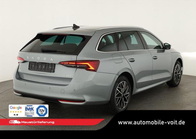 Skoda Octavia Combi 1.5 TSI mHEV 110 kW Selection DSG Selection, AHK, FS-beheizbar, Side, 17-Zoll 