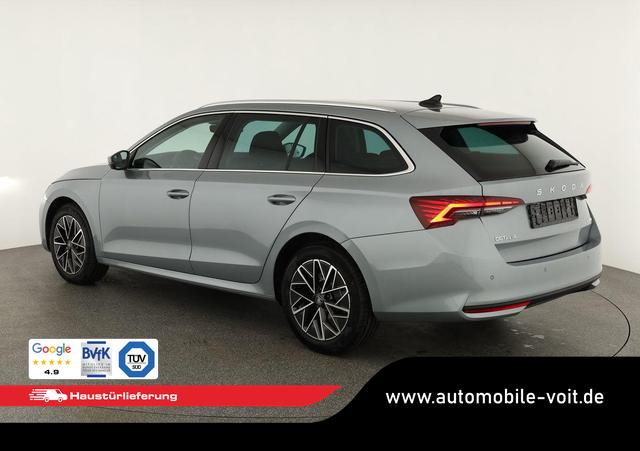 Skoda Octavia Combi 1.5 TSI mHEV 110 kW Selection DSG Selection, AHK, FS-beheizbar, Side, 17-Zoll 