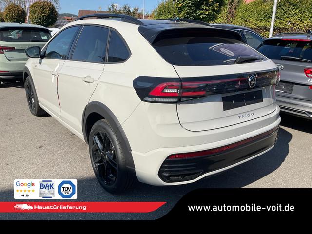 Volkswagen Taigo R-Line 1.5 TSI DSG Black, AHK, Navi, IQ.Light, IQ.Drive, Kamera, ACC, 18-Zoll 