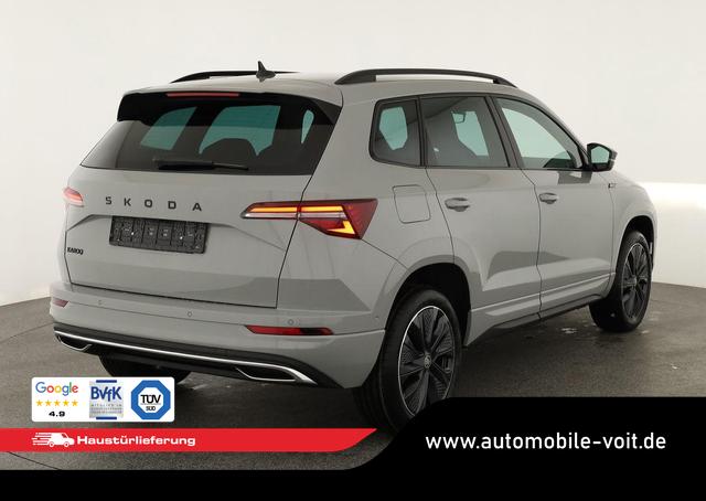 Skoda Karoq Sportline 1.5 TSI DSG Sportline, Navi, CANTON, Matrix, AreaView, Side, el. Klappe, FS-beheizbar, 5 J.-Garantie 