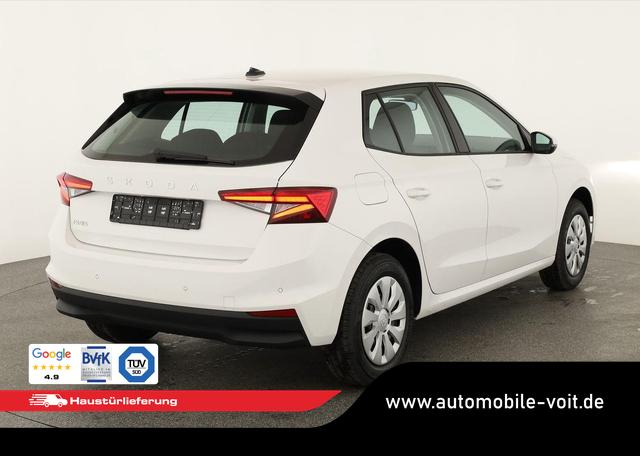 Skoda Fabia Selection 1.0 TSI Selection, Park, SmartLink, 4 J.-Garantie 