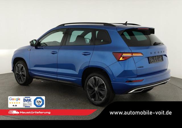Skoda Karoq Sportline 1.5 TSI DSG Sportline, AHK, Navi, CANTON, Matrix, AreaView, Side, Kamera, el. Klappe, FS-beheizbar, 5 J.-Garantie 