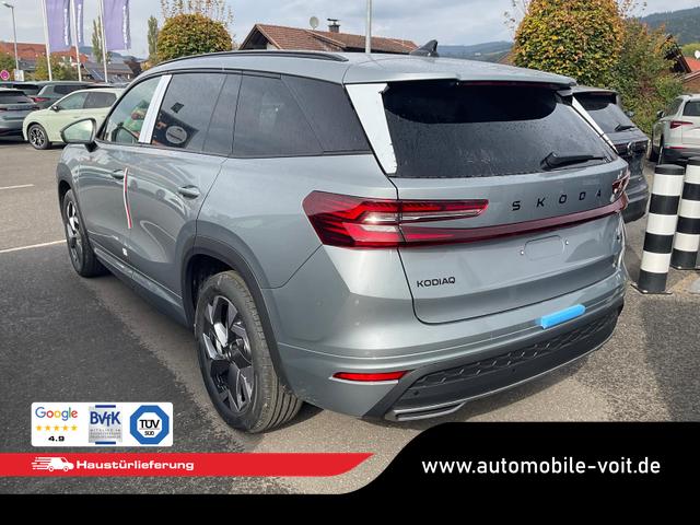 Skoda Kodiaq 2.0 TSI 150 kW 4x4 Sportline DSG Sportline, AHK, Navi, Matrix, Canton, Side, FS-beheizbar, el. Klappe, Kamera, 19-Zoll, 5 J.-Garantie 