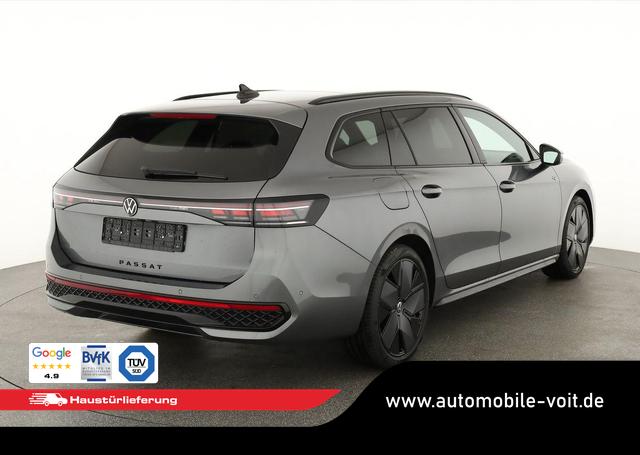 Volkswagen Passat Variant 2.0 TDI 142 kW 4Motion R-Line DSG 4M Black, Pano, AHK, Navi, IQ.Light, Side, Kamera, el. Klappe, 19-Zoll, 5 J.-Garantie 