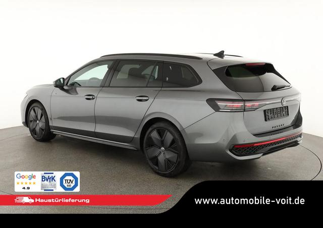 Volkswagen Passat Variant 2.0 TDI 142 kW 4Motion R-Line DSG 4M Black, Pano, AHK, Navi, IQ.Light, Side, Kamera, el. Klappe, 19-Zoll, 5 J.-Garantie 