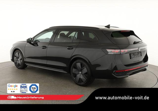 Volkswagen Passat Variant 2.0 TDI 142 kW 4Motion R-Line DSG 4M Black, Pano, AHK, Navi, IQ.Light, Side, Kamera, el. Klappe, 19-Zoll, 5 J.-Garantie 