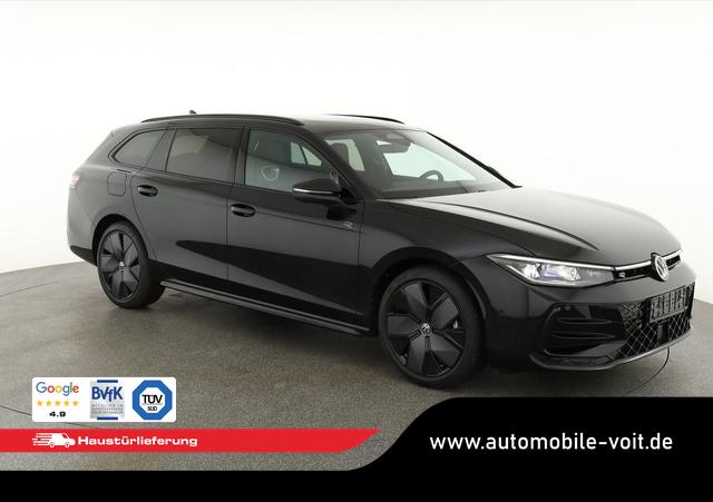 Volkswagen Passat Variant - 2.0 TSI 150 kW R-Line DSG Black, Pano, AHK, Navi, IQ.Light, Side, Kamera, el. Klappe, 19-Zoll, 5 J.-Garantie