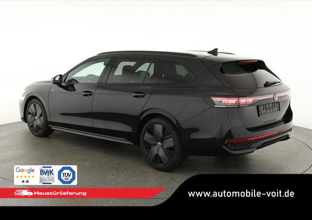 Volkswagen Passat Variant 2.0 TSI 150 kW R-Line DSG Black, Pano, AHK, Navi, IQ.Light, Side, Kamera, el. Klappe, 19-Zoll, 5 J.-Garantie 
