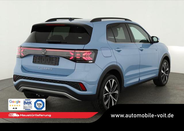 Volkswagen T-Cross 1.5 TSI 110 kW R-Line DSG R-Line, AHK, IQ.Light, Navi, Side, Kamera, 18-Zoll 