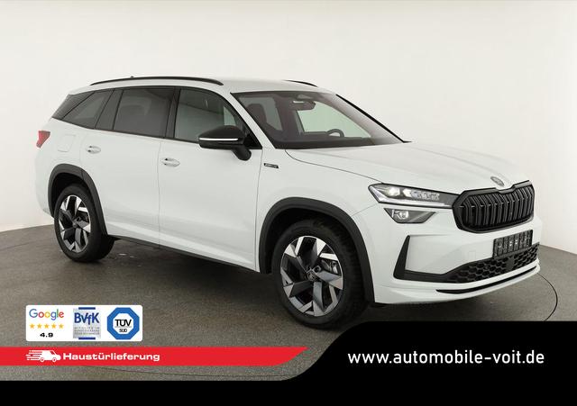 Skoda Kodiaq - 2.0 TDI 142 kW 4x4 Sportline DSG Sportline, AHK, Navi, Matrix, Canton, Side, FS-beheizbar, el-Klappe, Kamera, 19-Zoll, 5 J.-Garantie