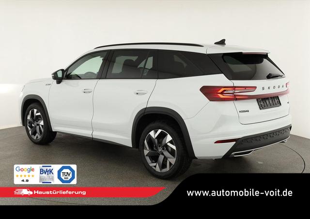 Skoda Kodiaq 2.0 TDI 142 kW 4x4 Sportline DSG Sportline, AHK, Navi, Matrix, Canton, Side, FS-beheizbar, el-Klappe, Kamera, 19-Zoll, 5 J.-Garantie 
