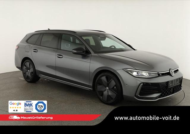 Volkswagen Passat Variant - 2.0 TDI 110 kW R-line DSG Black, Pano, AHK, Navi, IQ.Light, Side, Kamera. el. Klappe, 19-Zoll, 5 J.-Garantie