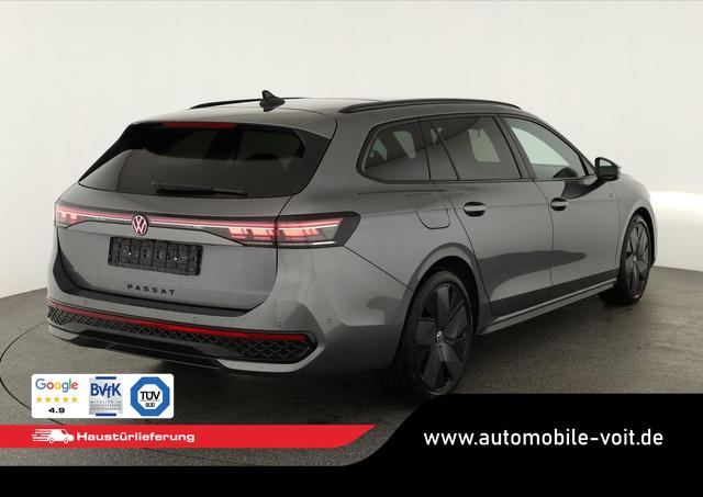 Volkswagen Passat Variant 2.0 TDI 110 kW R-line DSG Black, Pano, AHK, Navi, IQ.Light, Side, Kamera. el. Klappe, 19-Zoll, 5 J.-Garantie 