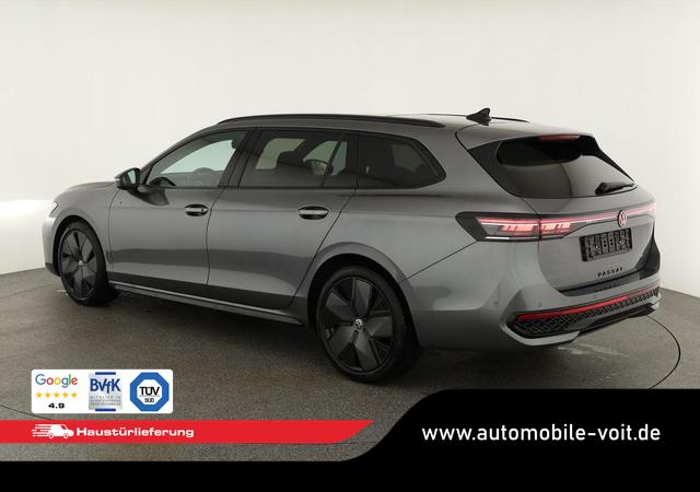 Volkswagen Passat Variant 2.0 TDI 110 kW R-line DSG Black, Pano, AHK, Navi, IQ.Light, Side, Kamera. el. Klappe, 19-Zoll, 5 J.-Garantie 
