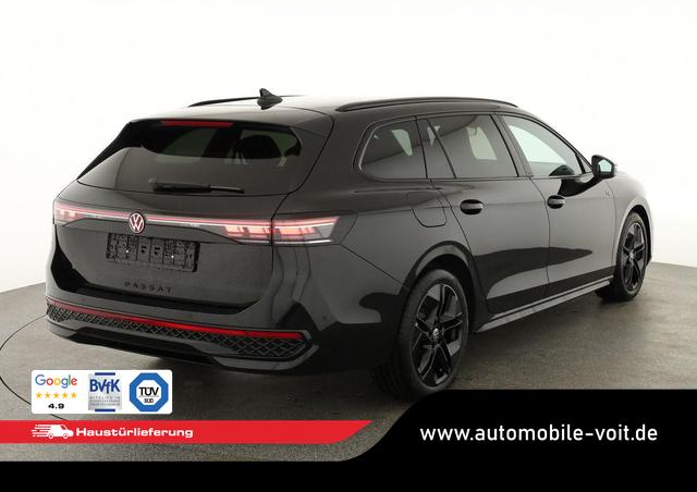 Volkswagen Passat Variant 2.0 TDI 110 kW R-line DSG R-LINE, AHK, Navi, IQ.Light, Side, Kamera, el. Klappe, 18-Zoll, 5 J.-Garantie 