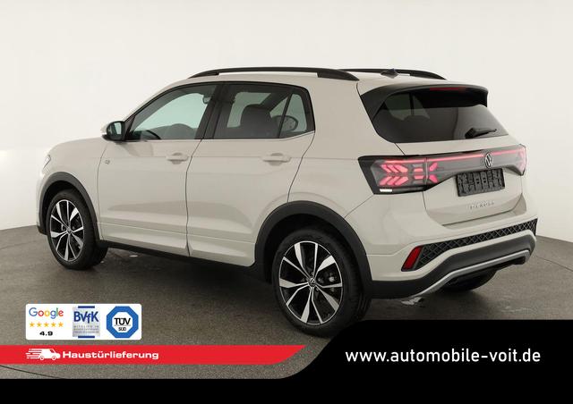 Volkswagen T-Cross 1.5 TSI 110 kW R-Line DSG R-Line, AHK, IQ.Light, Navi, Side, Kamera, 18-Zoll 
