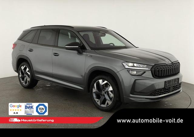 Skoda Kodiaq - 2.0 TSI 150 kW 4x4 Sportline DSG Sportline, AHK, Navi, Matrix, Canton, Side, FS-beheizbar, el. Klappe, Kamera, 19-Zoll, 5 J.-Garantie