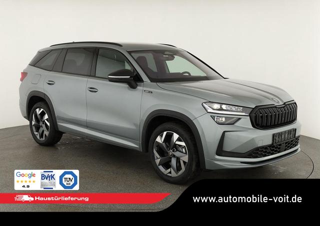 Skoda Kodiaq - 2.0 TSI 150 kW 4x4 Sportline DSG Sportline, AHK, Navi, Matrix, Canton, Side, FS-beheizbar, el. Klappe, Kamera, 19-Zoll, 5 J.-Garantie