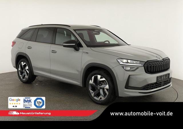 Skoda Kodiaq - 2.0 TSI 150 kW 4x4 Sportline DSG Sportline, AHK, Navi, Matrix, Canton, Side, FS-beheizbar, el. Klappe, Kamera, 19-Zoll, 5 J.-Garantie