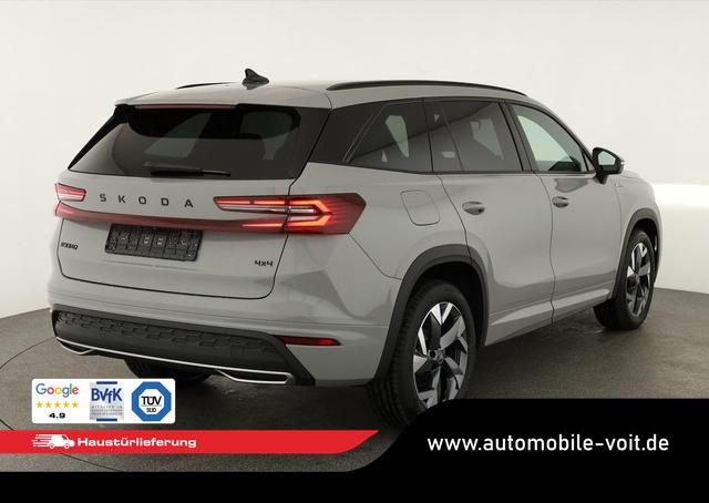 Skoda Kodiaq 2.0 TSI 150 kW 4x4 Sportline DSG Sportline, AHK, Navi, Matrix, Canton, Side, FS-beheizbar, el. Klappe, Kamera, 19-Zoll, 5 J.-Garantie 