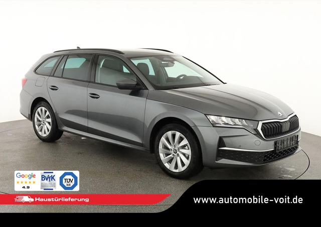 Skoda Octavia Combi - 1.5 TSI 110 kW Selection Selection, AHK, LED, Side, ACC, Kamera, 17-Zoll