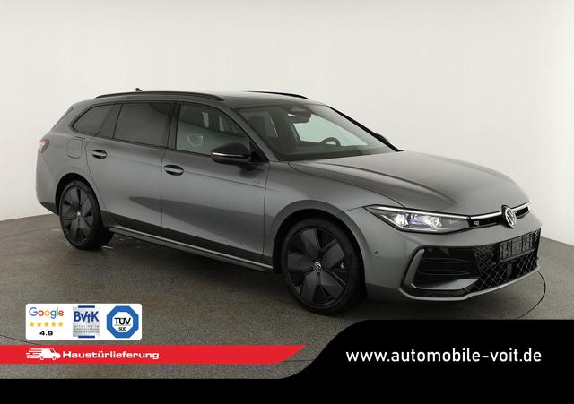 Volkswagen Passat Variant - 2.0 TSI 150 kW R-Line DSG Black, Pano, AHK, Navi, IQ.Light, Side, Kamera, el. Klappe, 19-Zoll, 5 J.-Garantie