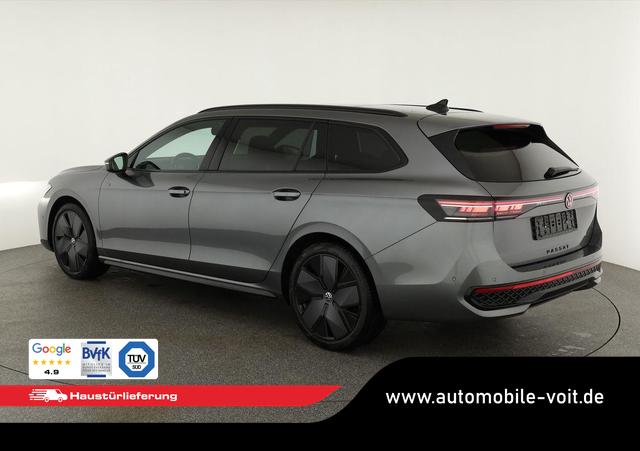 Volkswagen Passat Variant 2.0 TSI 150 kW R-Line DSG Black, Pano, AHK, Navi, IQ.Light, Side, Kamera, el. Klappe, 19-Zoll, 5 J.-Garantie 