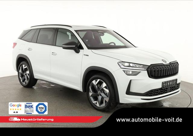 Skoda Kodiaq - 2.0 TSI 150 kW 4x4 Sportline DSG Sportline, Pano, AHK, Navi, Matrix, Canton, Side, FS-beheizbar, el. Klappe, Kamera, 19-Zoll, 5 J.-Garantie