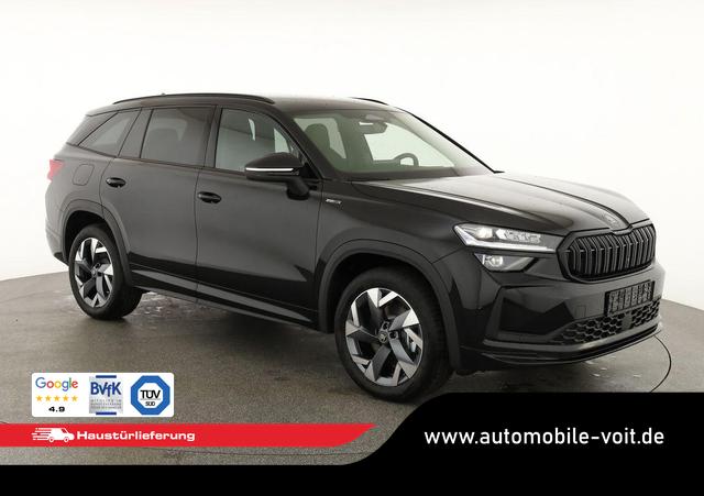 Skoda Kodiaq - 2.0 TDI 142 kW 4x4 Sportline DSG Sportline, AHK, Navi, Matrix, Canton, Side, FS-beheizbar, el-Klappe, Kamera, 19-Zoll, 5 J.-Garantie