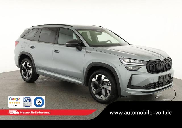 Skoda Kodiaq - 2.0 TDI 142 kW 4x4 Sportline DSG Sportline, AHK, Navi, Matrix, Canton, Side, FS-beheizbar, el-Klappe, Kamera, 19-Zoll, 5 J.-Garantie