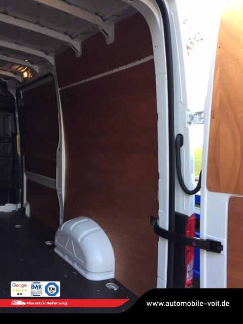 Volkswagen Crafter Kastenwagen Kasten 35 mittellang Hochdach FWD 2.0 TDI L3H3 DSG AHK Kamera 270 Grad App PDC GRA 
