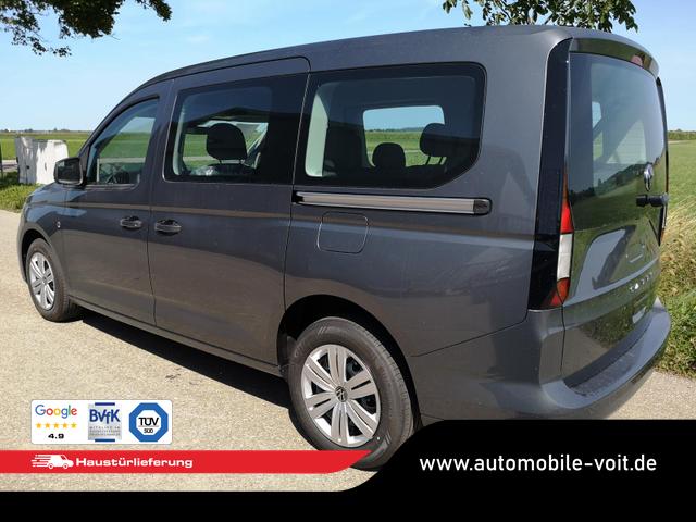 Volkswagen Caddy Maxi Basis 2.0 TDI DSG 7 Sitzer GV5 Sitzh Kam PDC 