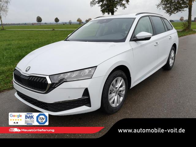 Skoda Octavia Combi - 2.0 TDI 110 kW Selection Kombi DSG AHK Navi GV5