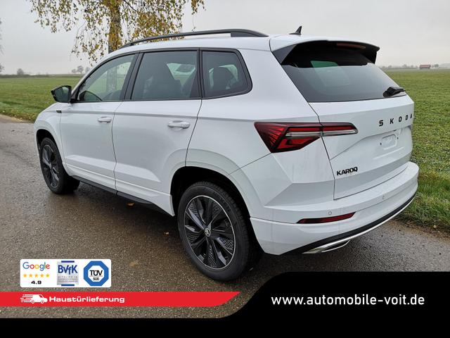 Skoda Karoq Sportline 1.5TSI DSG AHK Matrix ACC Navi 