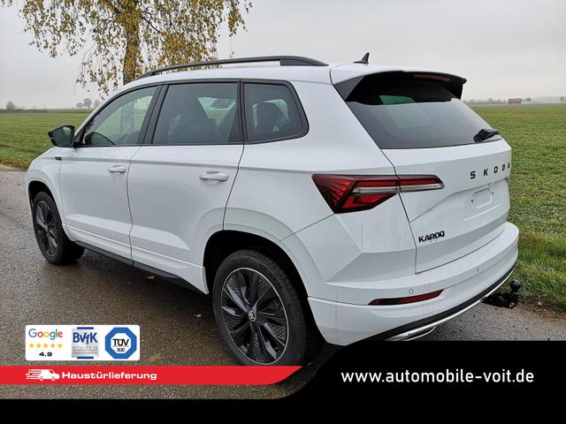 Skoda Karoq Sportline 1.5TSI DSG AHK Matrix ACC Navi 
