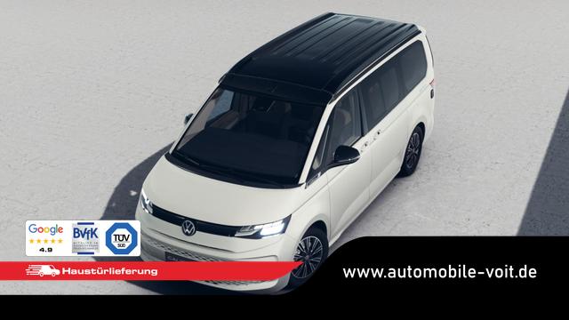 Volkswagen T7 California Beach Camper 2.0TSI DSG Sport Edition 8 Fach GV5 First 